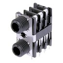 Neutrik NSJ12HF-1 Stacking Jack
