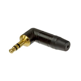 Neutrik NTP3RC-B Rechtwinkliger 3.5 mm Klinkenstecker