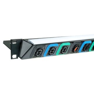 Neutrik NZP1RU-8 Accessory Panel
