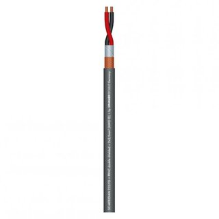 Speaker Cable Meridian Install SP225; 2 x 2,50 mm; FRNC, shielded  8,30 mm dark grey