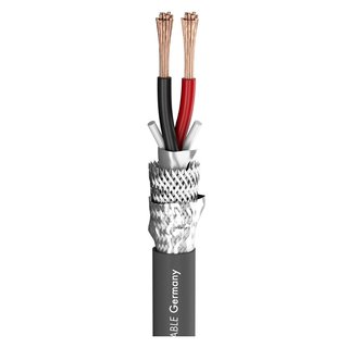 Speaker Cable Meridian Install SP225; 2 x 2,50 mm; FRNC, shielded  8,30 mm dark grey