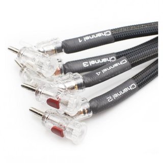 EXCELSIOR� classique bi-wire high-end speaker cable 1 SPK 1 pure silver WBT banana