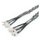 EXCELSIOR� classique WBT 1 SPK 1 High-End Banana Speaker Cable, silver 2,5m