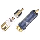 WBT RCA Cinch Stecker WBT-0110 Reinkupfer