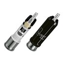 WBT RCA Cinch Stecker WBT-0110 Silber