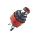 WBT RCA chassis mount connector WBT-0210 Ag Red