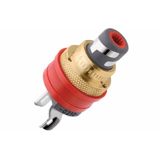 WBT RCA chassis mount connector WBT-0210 Ag Ms Red