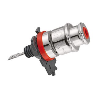 WBT Pole Terminal WBT-0705 Ag (silverplated) Red
