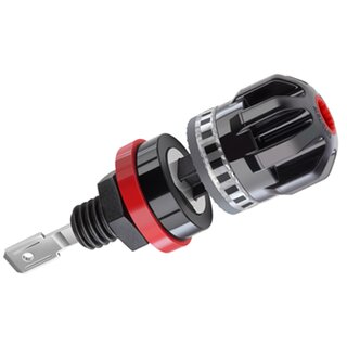 WBT Pole Terminal WBT-0703 Ag (silver) Black