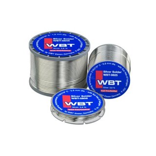 WBT 0,8mm Silver solder, lead-free 250g roll