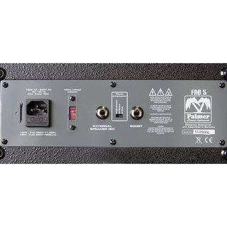 Palmer MI FAB 5 fulltube guitar combo 5W