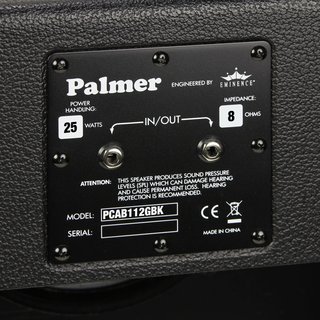 Palmer MI CAB 112 GBK 1 x 12 Gitarrenbox mit Celestion G 12 M Greenback 8 Ohm