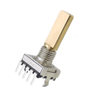 Elma E33 Encoder SMT, vert, 32Pos/1.0N, 16PPR, 6N, D7, IP60