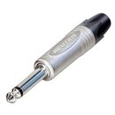 Neutrik NP2X 2 pole 1/4 professional phone plug, nickel...