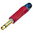 Neutrik NP2X-AU-SILENT Professionelle 6.35 mm...