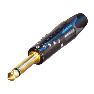 Neutrik NP2X-B-CRYSTAL 2 pole 1/4 professional phone...