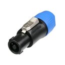 Neutrik NL4FC Speakon 4 pole cable connector, chuck type...