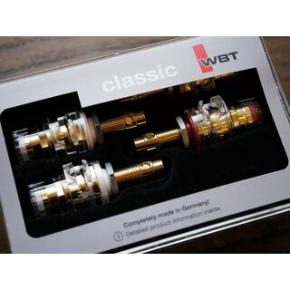WBT-0765 pole terminals classic isolated 4 pieces boxed edition
