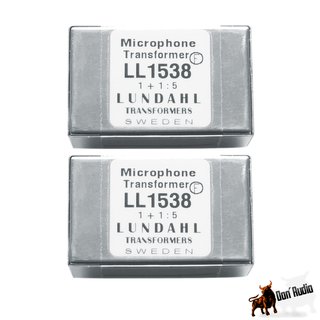 Lundahl LL1538 Mikrofon Input �bertrager, gematches Paar, 2 St�ck