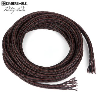 Kimber KK-8PR speaker cable braided RFI-Braid-Technology, pure copper