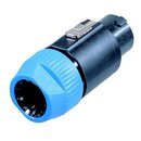 Neutrik NL8FC Speakon 8 pole cable connector, latch lock,...