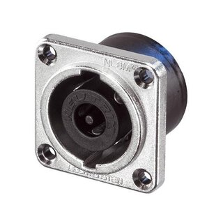 Neutrik NL8MPRXX Speakon 8 pole chassis connector, nickel...