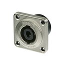 Neutrik NLT4MD-V Speakon 4 pole male chassis connector,...