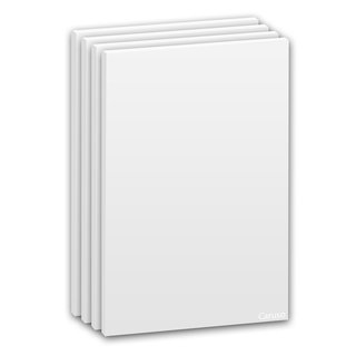 4 Pieces CARUSO-ISO-BOND� 30mm WLG 035 Broadband Absorber fleece plate 1200x600x30mm