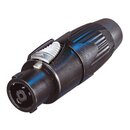 Neutrik NLT8FX-BAG Speakon 8-pole male chassis connector,...