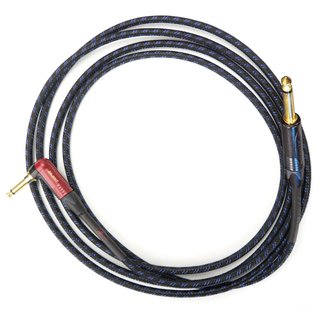 Blue Ghost S1 - Silent Guitar Cable for Studio and Stage, made in Germany 10m