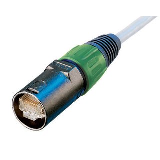 Neutrik NE8MC1-B RJ45 Ethernet Kabelsteckerschutz