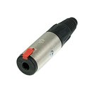 Neutrik NJ3FC6 Professional locking 1/4 cable jack for...