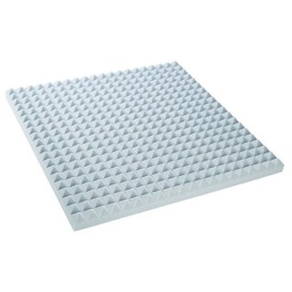 Acoustic Pyramid Foam Basotect 70 mm 1000x500 mm