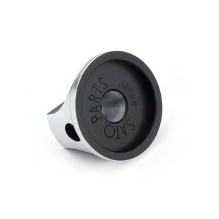Aluminum Knob K-37 Black