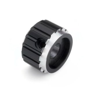 Aluminum Knob K-38-L Black