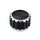 Aluminum Knob K-38-L Black