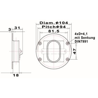 Mundorf AMT19C Hochtner 4 Ohm AMT19CM2.1-C