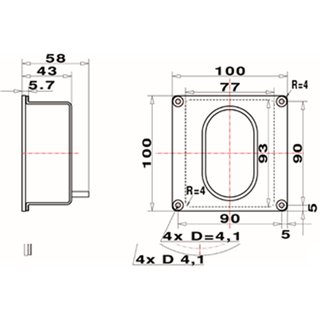 Mundorf AMT23C Hochtner 6 Ohm AMT23CM1.1-R