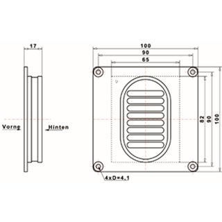 Mundorf AMT23D Tweeters 6 Ohm AMT23D6.1-R