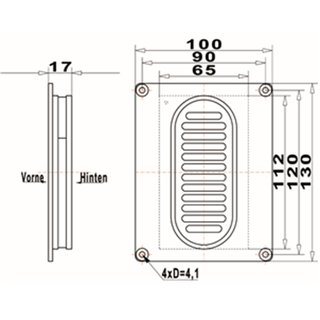 Mundorf AMT25D Tweeters 6 Ohm AMT25D6.1-R