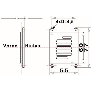 Mundorf AMT17D Hochtner 8 Ohm AMT17D1.1