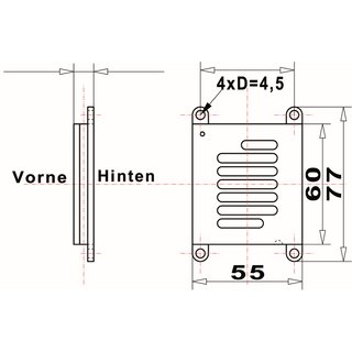 Mundorf AMT17D Tweeters 8 Ohm AMT17D2.2 (new version of AMT17D1.1)