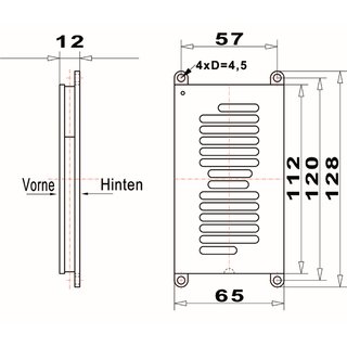 Mundorf AMT25D Tweeters 6 Ohm AMT25D1.1